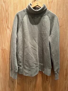 Champion x Todd Snyder Turtleneck Sweatshirt Army Green Men's Med Equivalent
